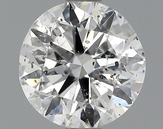 EGL 1 E-SI2 Round Diamond