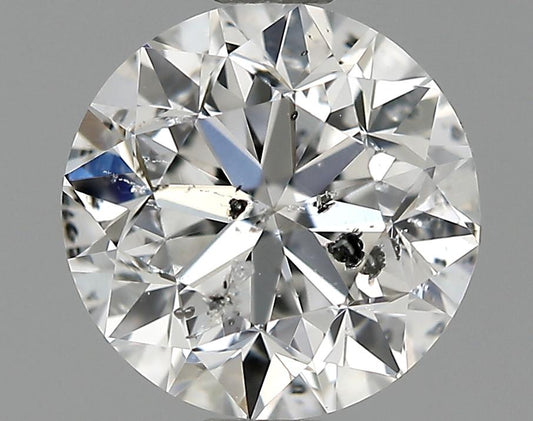 EGL 1.02 D-SI2 Round Diamond