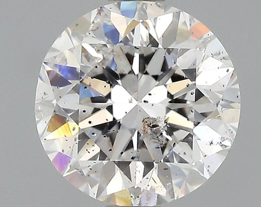 EGL 1.04 E-SI2 Round Diamond