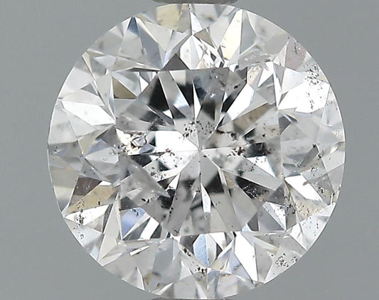 EGL 1.01 E-SI2 Round Diamond