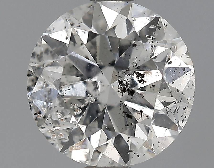 EGL 1.03 E-SI2 Round Diamond