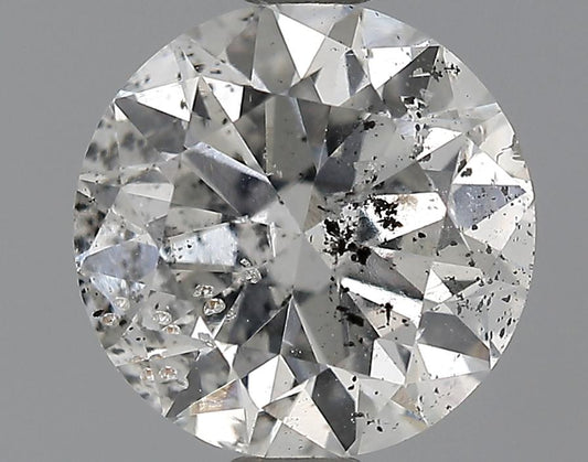 EGL 1.03 E-SI2 Round Diamond