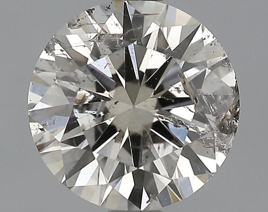 EGL 1.01 I-SI2 Round Diamond
