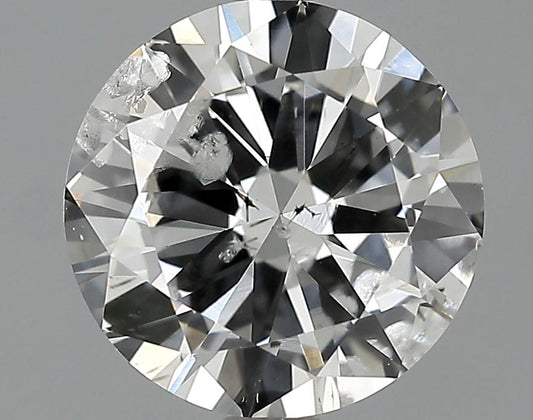 EGL 1.51 D-SI2 Round Diamond