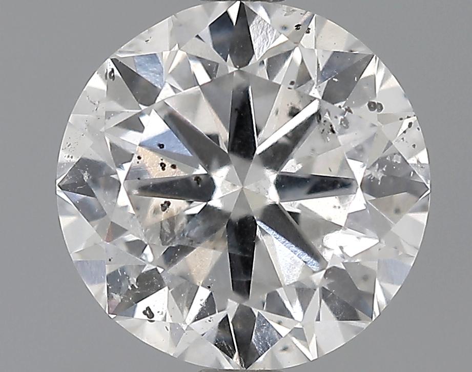 EGL 1.53 D-SI2 Round Diamond