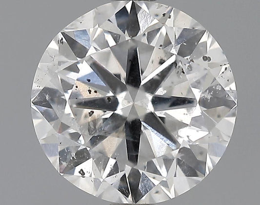 EGL 1.53 D-SI2 Round Diamond