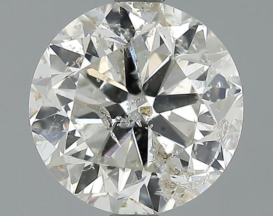 EGL 1.69 G-SI3 Round Diamond