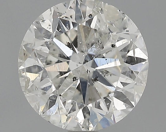 EGL 1.56 G-SI2 Round Diamond