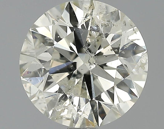 EGL 1.7 I-SI2 Round Diamond