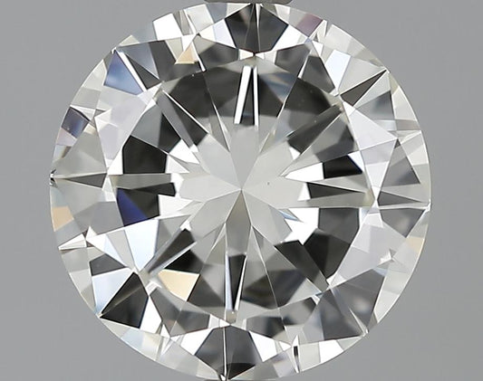 EGL 1.75 G-VVS2 Round Diamond