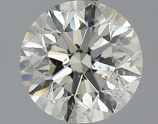 EGL 2.3 H-SI1 Round Diamond