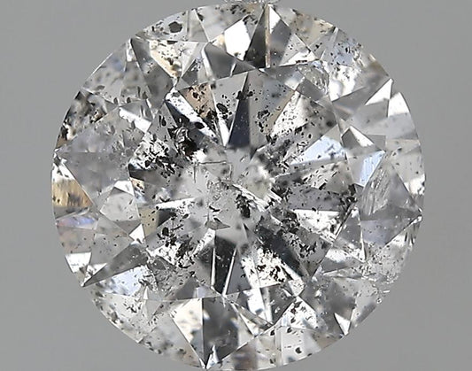 EGL 2.02 E-SI3 Round Diamond