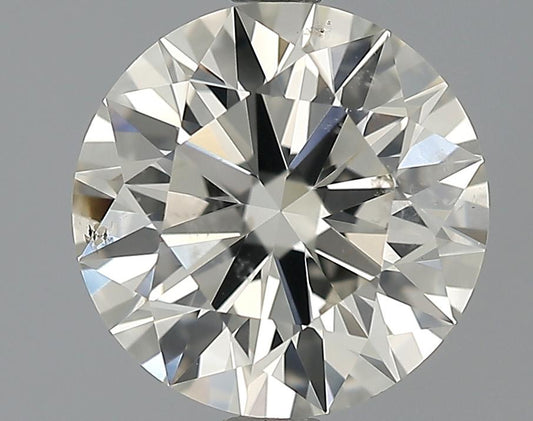 EGL 2.01 H-SI1 Round Diamond
