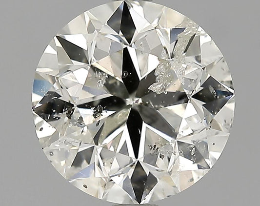 EGL 2.01 H-SI2 Round Diamond