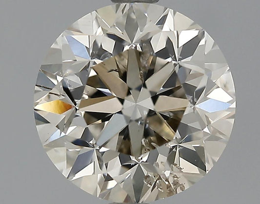 EGL 2.01 I-SI2 Round Diamond