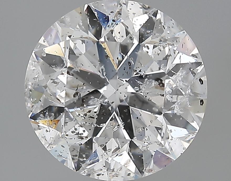 EGL 3.08 D-SI2 Round Diamond