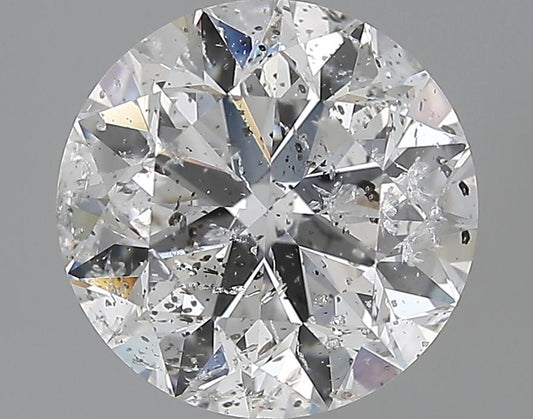 EGL 3.08 D-SI2 Round Diamond