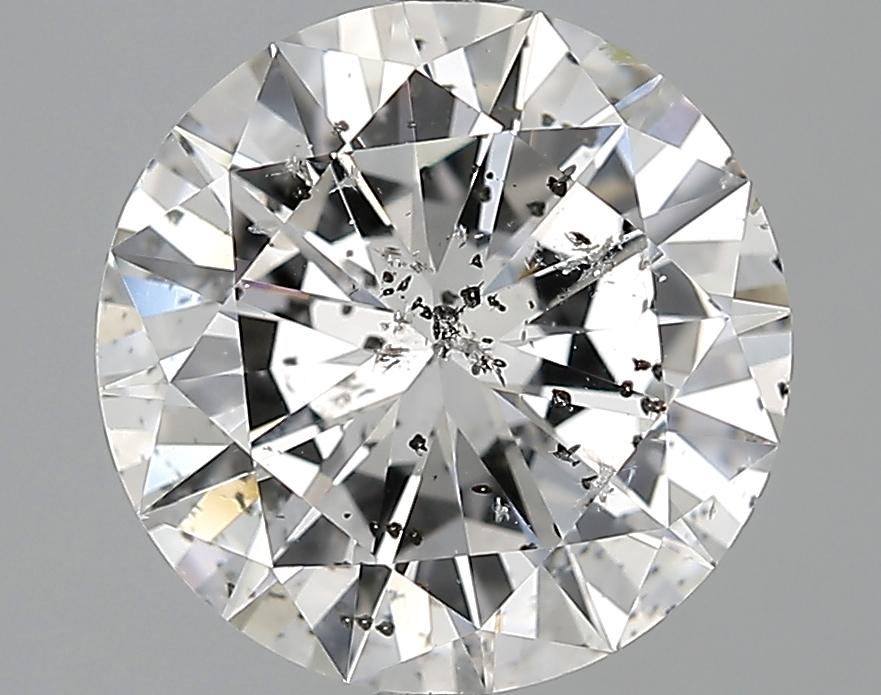 EGL 3.07 D-SI2 Round Diamond