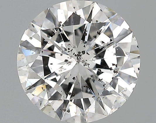 EGL 3.07 D-SI2 Round Diamond