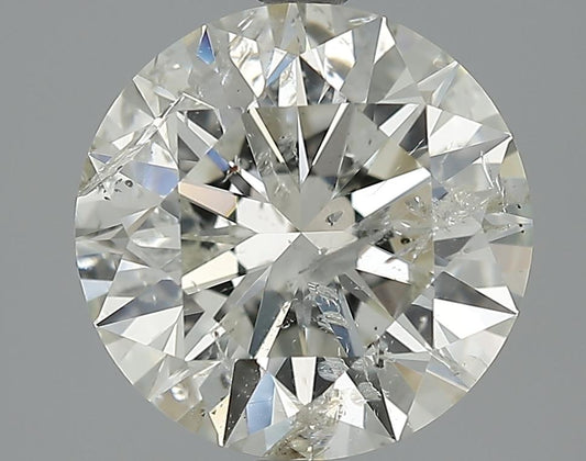 EGL 3.02 H-SI2 Round Diamond
