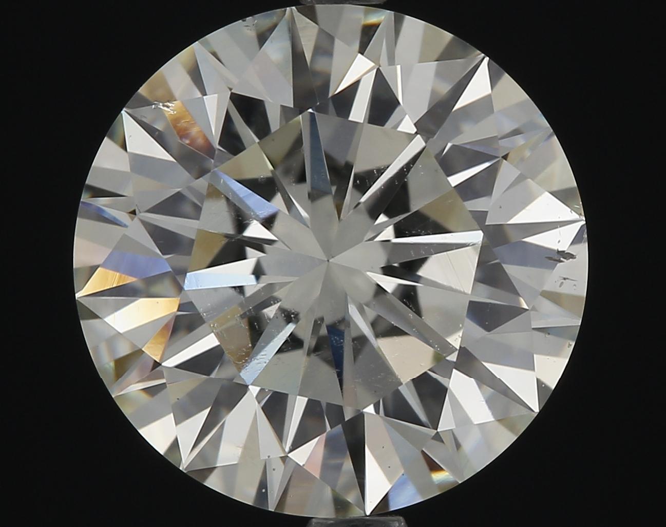 EGL 3.57 H-VS1 Round Diamond