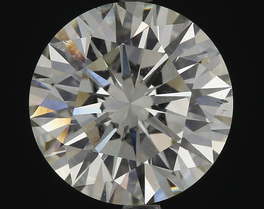EGL 3.57 H-VS1 Round Diamond