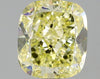 GIA 2.19 Fancy Yellow-SI2 Cushion Diamond
