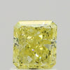 GIA 1.03 Fancy Yellow-I1 Radiant Diamond
