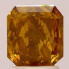 GIA 1.52 Fancy Deep Brownish Yellowish Orange-I1 Radiant Diamond