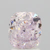 GIA 2.01 Fancy Light Purplish Pink-VS2 Cushion Diamond
