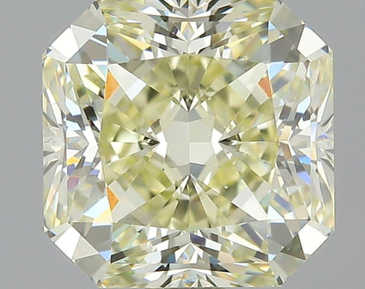 GIA 2.01 Y - Z-VVS2 Radiant Diamond