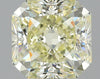 GIA 2.01 Y - Z-VVS2 Radiant Diamond