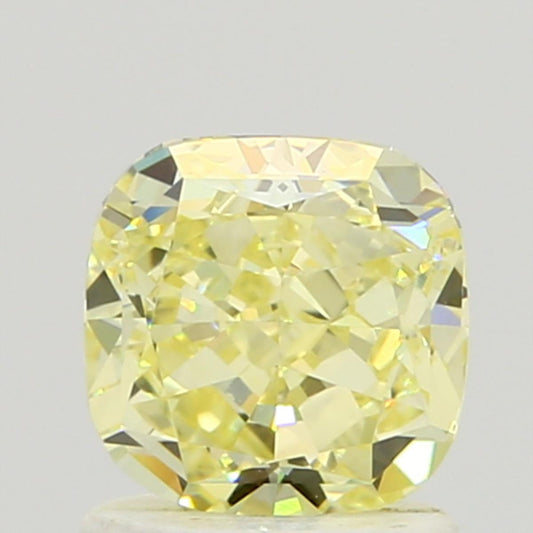 GIA 1.2 Y - Z-IF Cushion Diamond