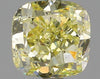 GIA 1.71 Fancy Yellow-SI2 Cushion Diamond