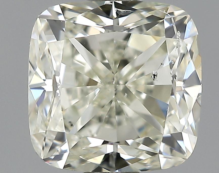 GIA 1.74 N-SI2 Cushion Diamond