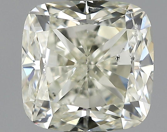 GIA 1.74 N-SI2 Cushion Diamond