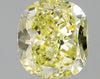 GIA 2.34 Fancy Yellow-SI1 Cushion Diamond