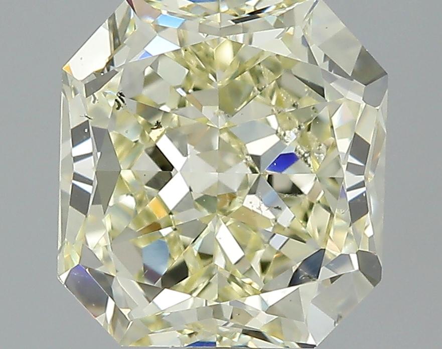 GIA 2.03 U-V-SI1 Radiant Diamond