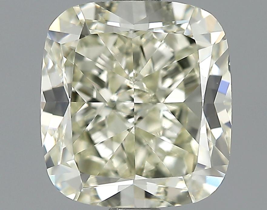 GIA 2.12 O-P-VVS2 Cushion Diamond