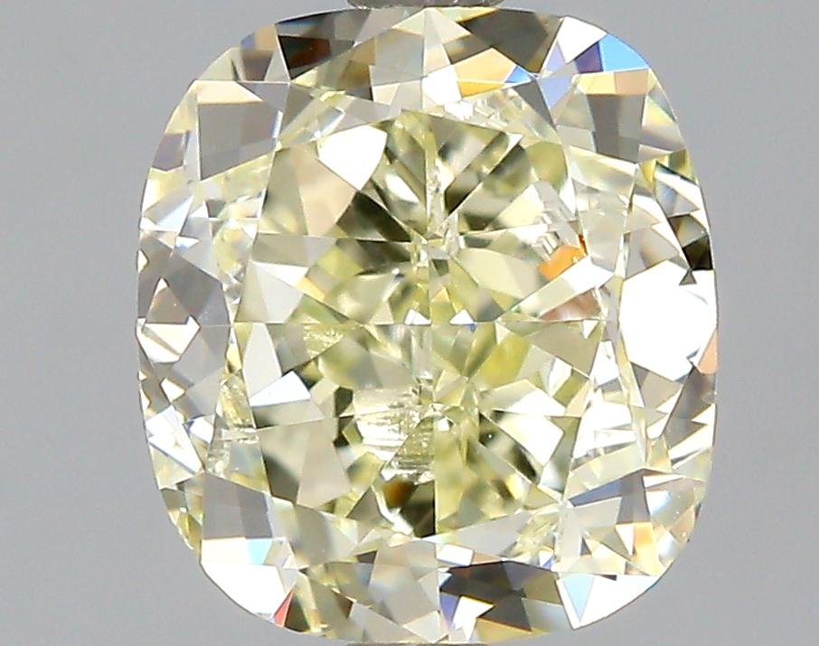 GIA 2.07 U-V-VS2 Cushion Diamond