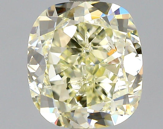 GIA 2.07 U-V-VS2 Cushion Diamond