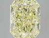 GIA 5.9 Y - Z-VS2 Radiant Diamond