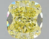 GIA 1.81 Fancy Intense Yellow-IF Cushion Diamond