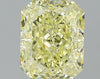 GIA 2.3 Fancy Yellow-VS2 Radiant Diamond