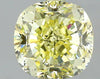 GIA 1.01 Fancy Yellow-VS2 Cushion Diamond