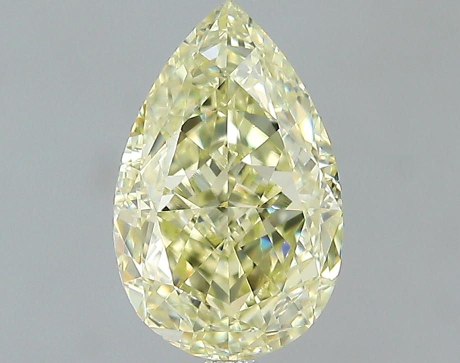 GIA 1.21 W-X-IF Pear Diamond