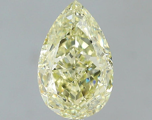 GIA 1.21 W-X-IF Pear Diamond