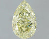 GIA 1.21 W-X-IF Pear Diamond