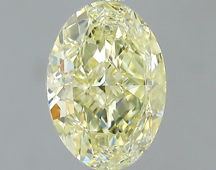 GIA 1.11 Y-Z-VS2 Oval Diamond