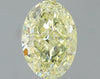 GIA 1.11 Y-Z-VS2 Oval Diamond